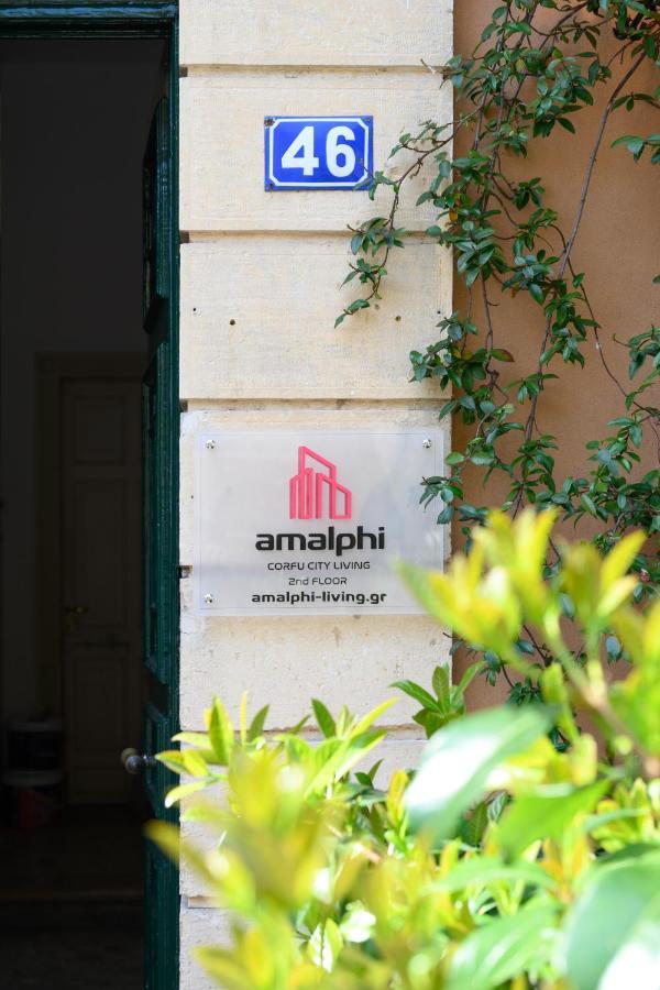 Amalphi Corfu City Living Bed & Breakfast Exterior photo