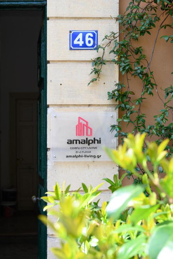 Amalphi Corfu City Living By Konnect Exterior photo